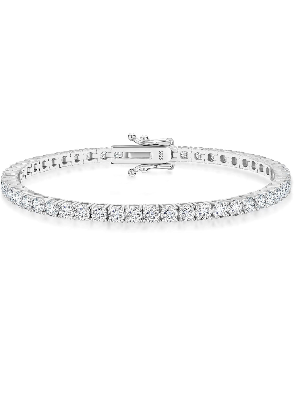 Moissanite Tennis Bracelet